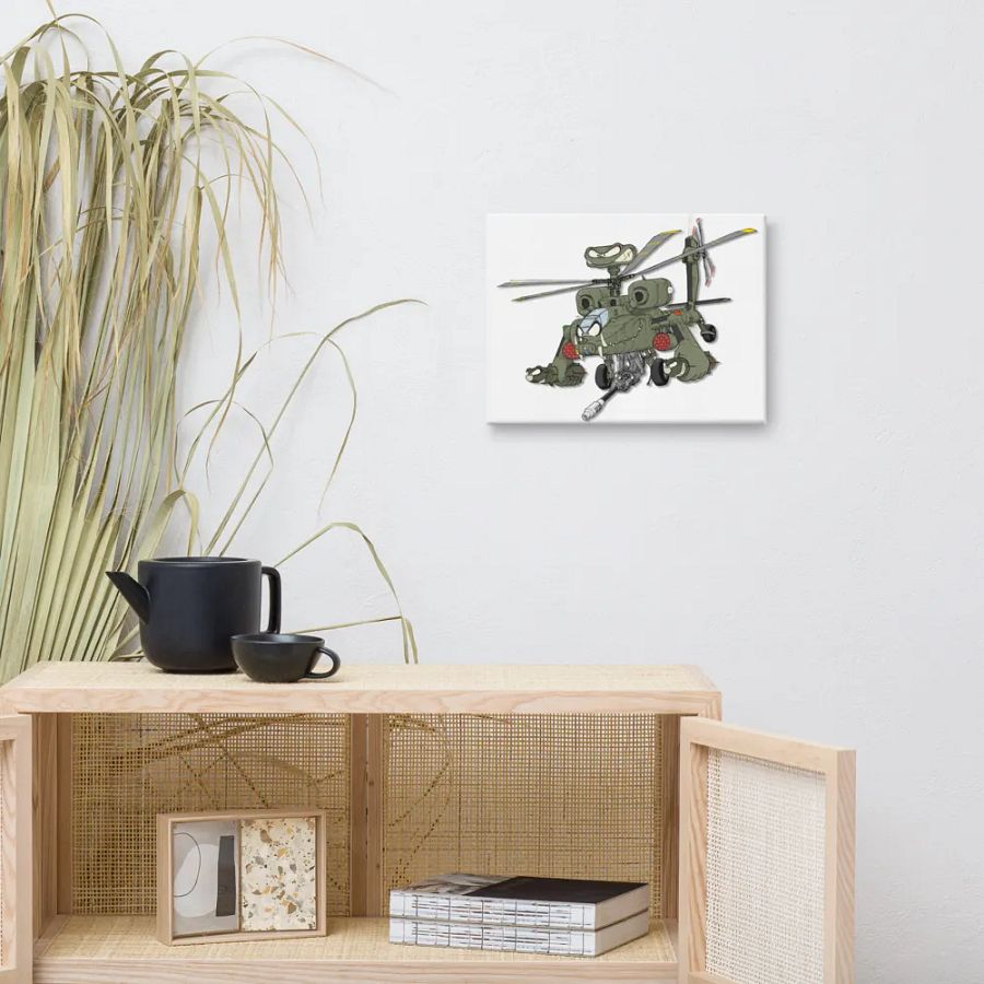 AH-64D Apache Canvas (Charity Sale) product image (9)