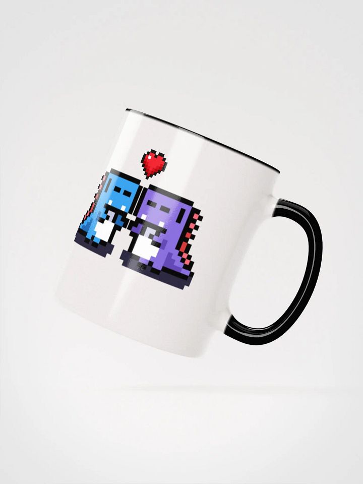 Dancing Dino Duo Mug product image (2)