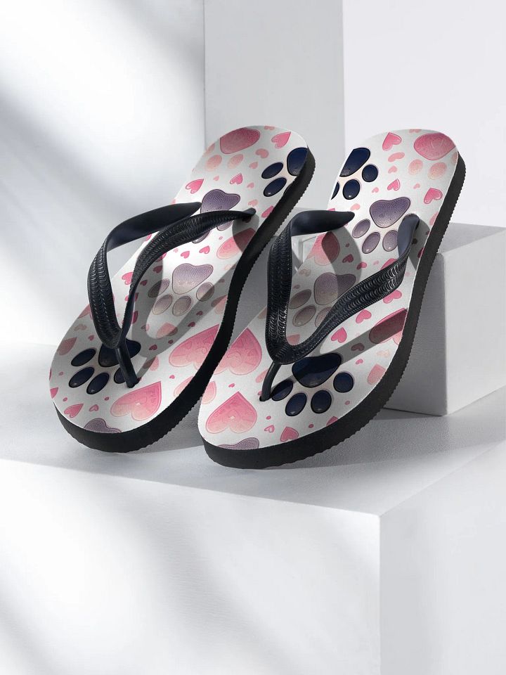 Love Paws Flip Flops product image (2)