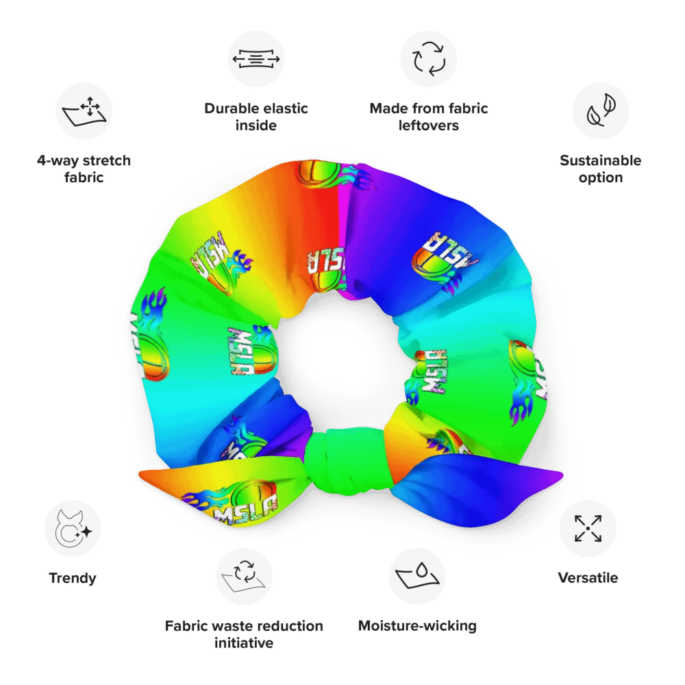 MSLA Pride - Scrunchie product image (12)