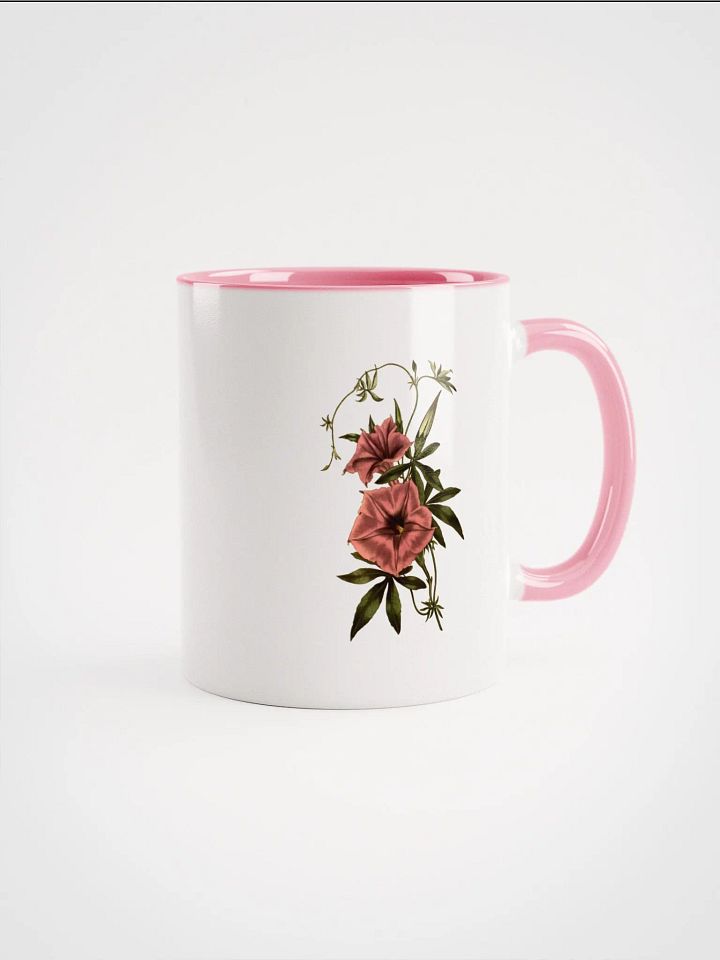 Egyptian Bindweed Accent Ceramic Mug product image (1)