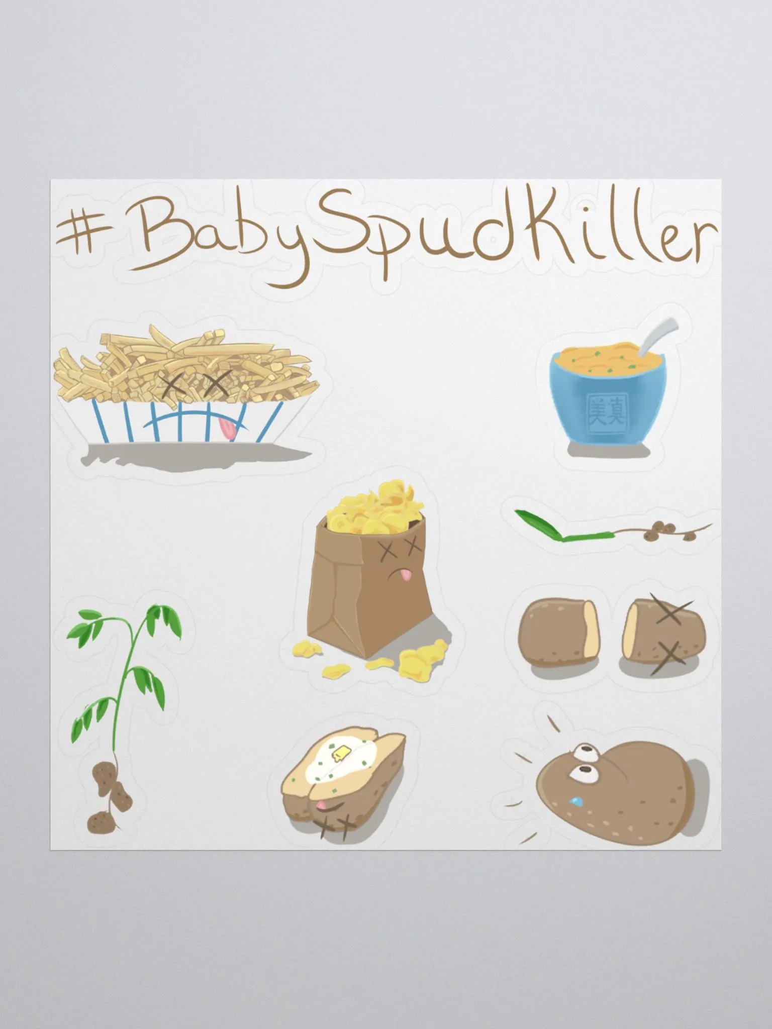 BSK Stickers product image (1)