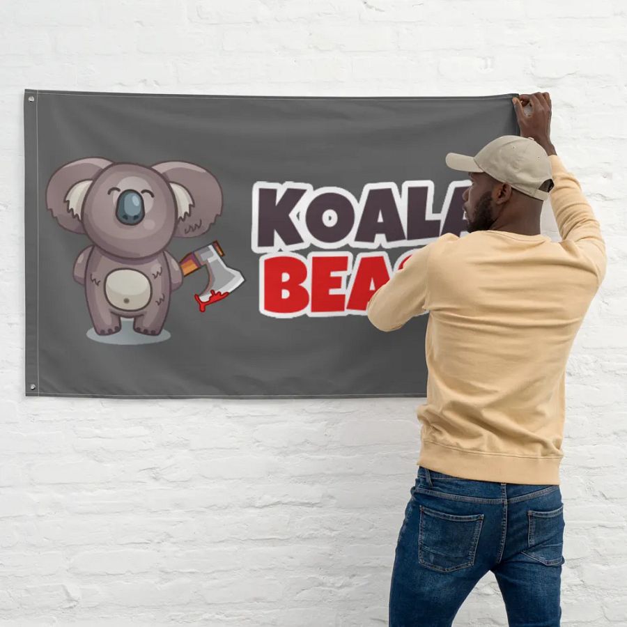 Koalabeast Flag product image (11)