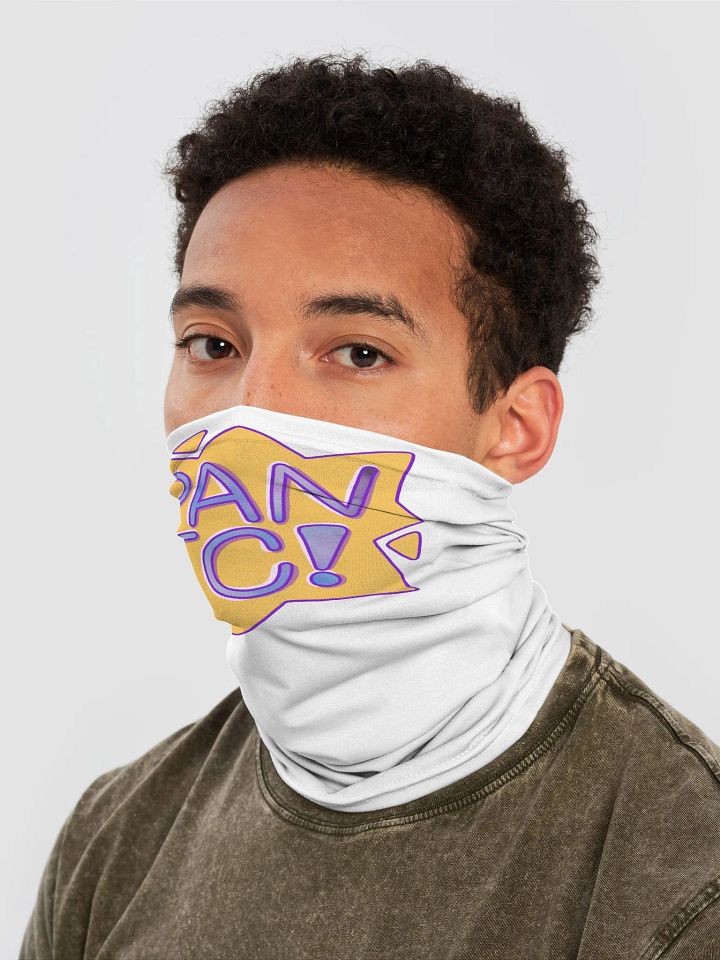 Panic! Face Covering product image (2)