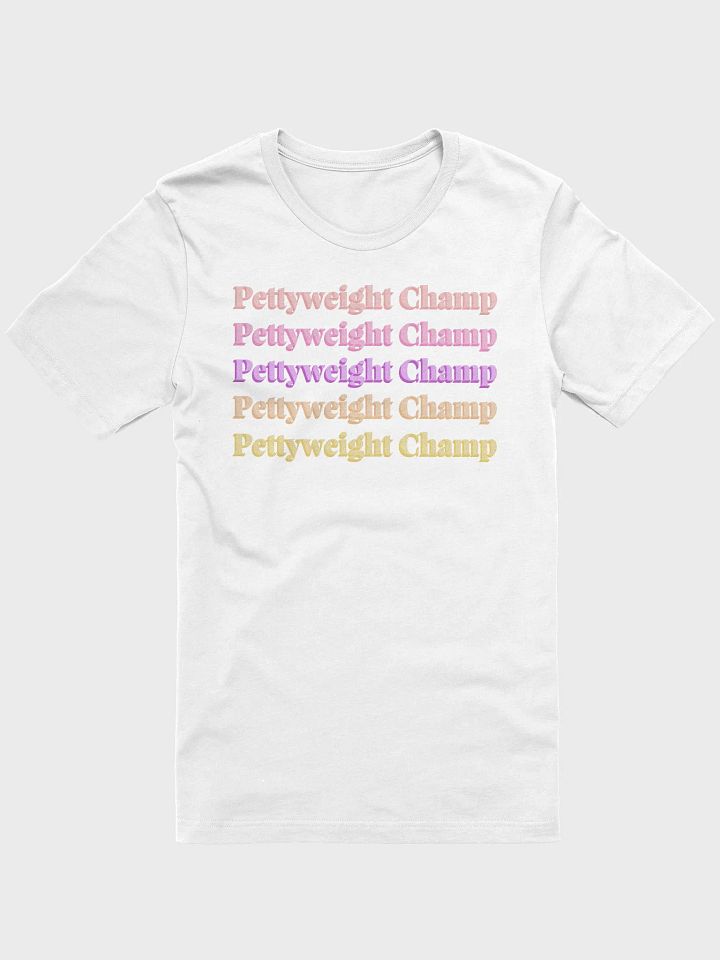 Pettyweight Champ T-shirt - Multi product image (1)