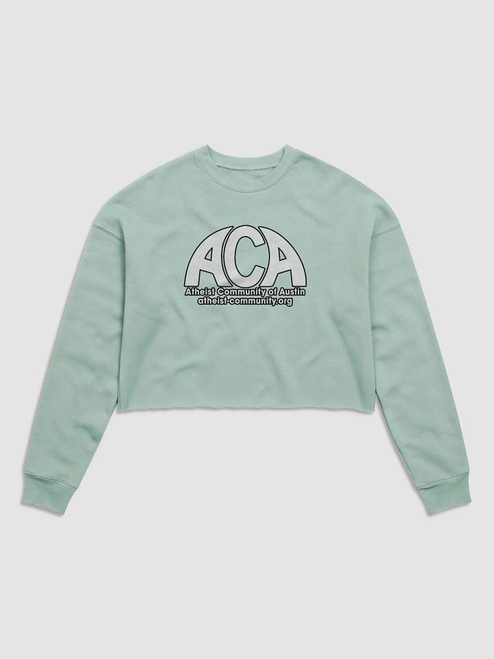 The Atheist Community of Austin Crop Sweatshirt product image (1)