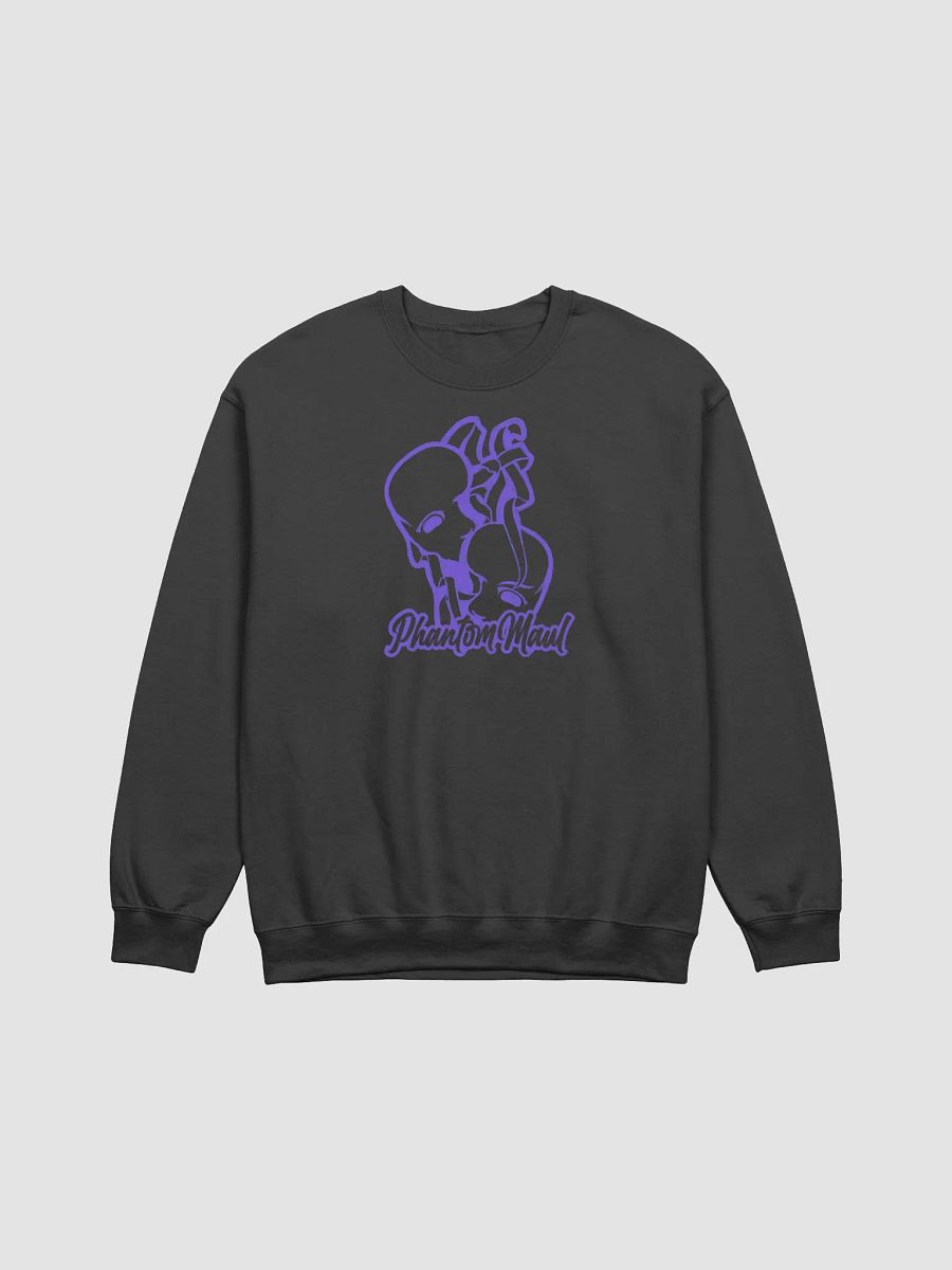 Dark Purple Logo Crew Neck product image (2)