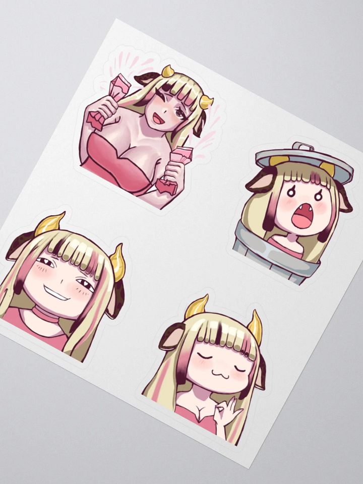 BB Sussy Sticker Pack product image (2)