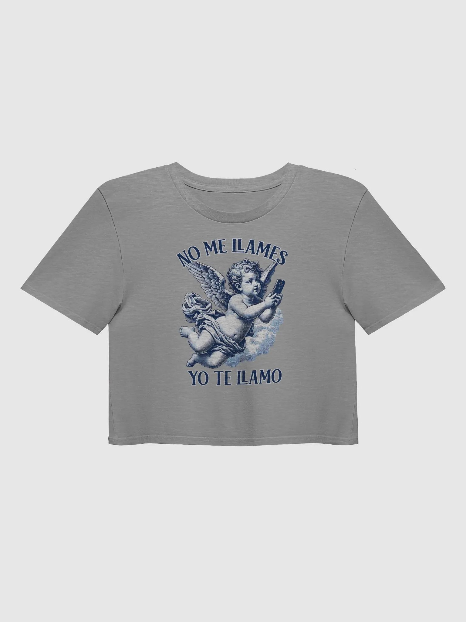 No Me Llames, Yo Te Llamo Crop Top product image (1)