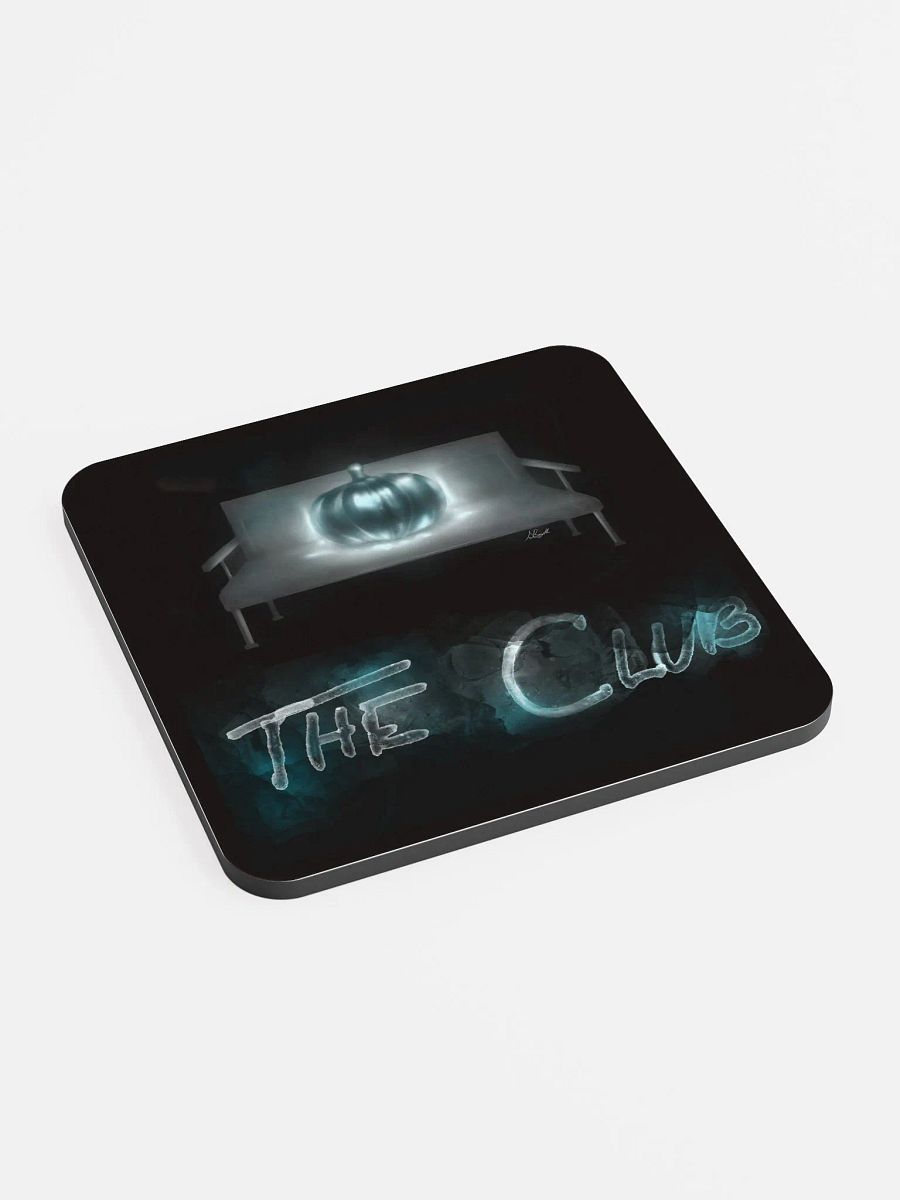 The Necromancer Club Coaster - Glass Pumpkin Edition product image (2)