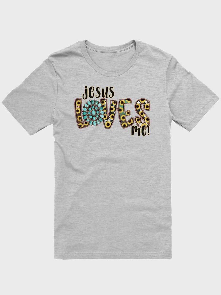 Jesus Loves Me - Adult T-Shirt product image (2)