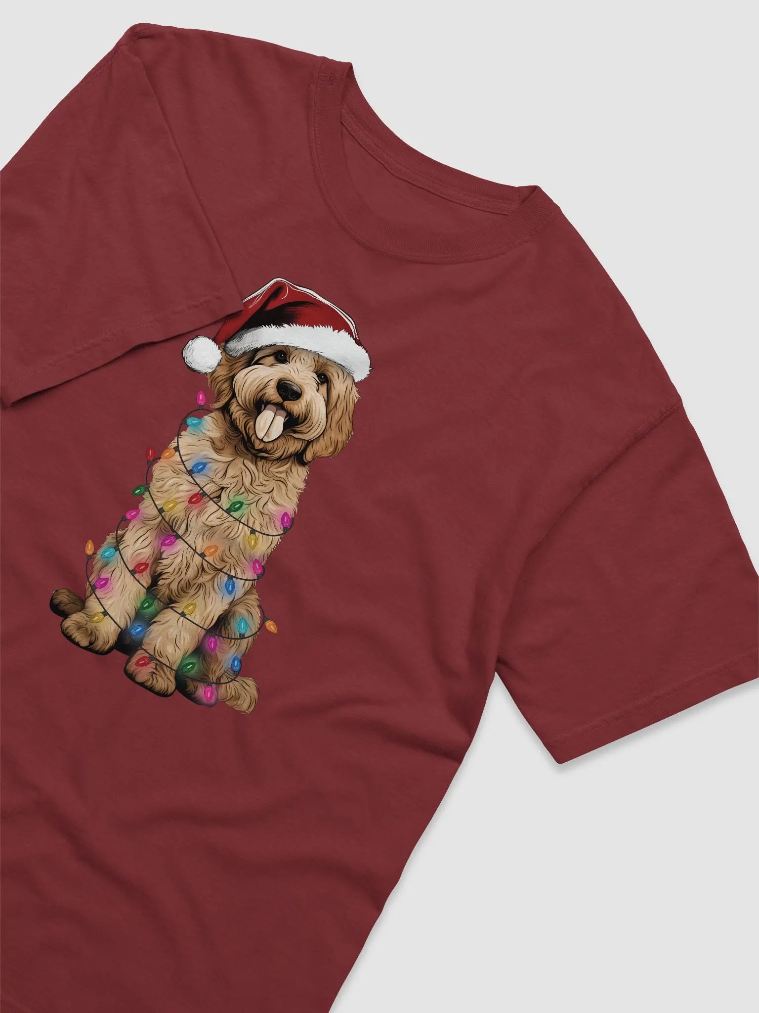 Funny Golden Doodle Christmas T-Shirt for Doodle Paw-rents product image (11)