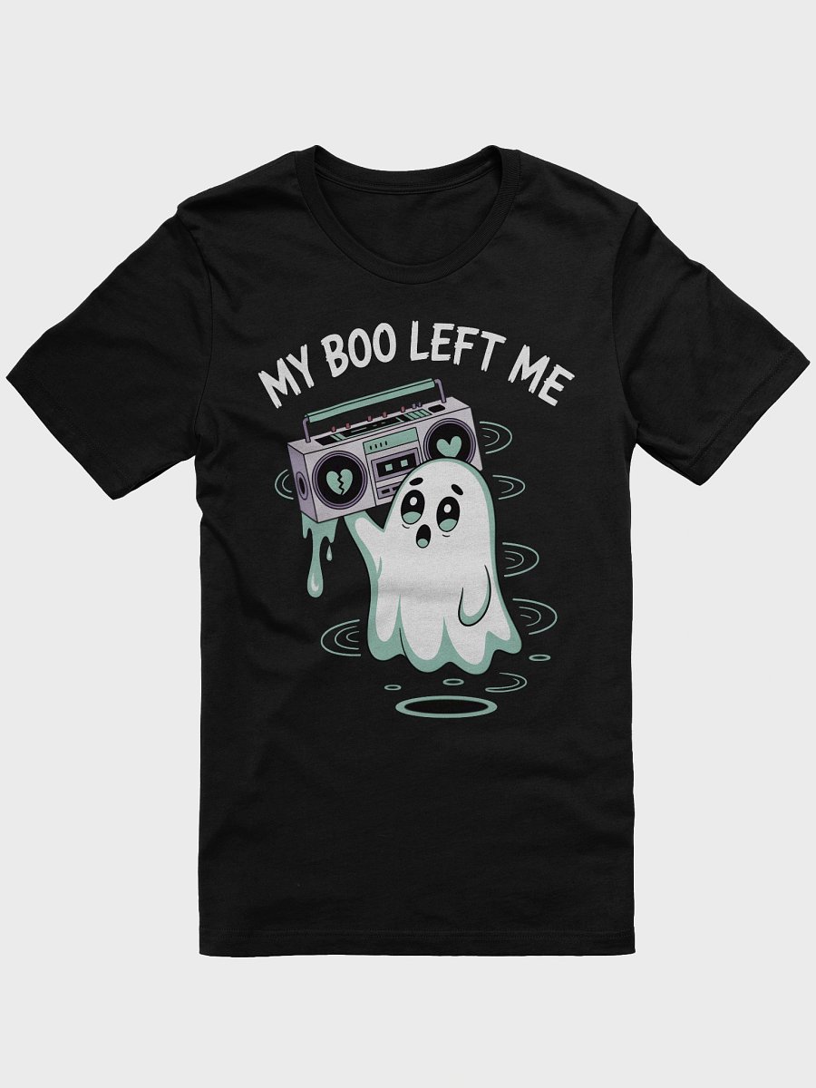 Ghosted Boombox Heartbreak T-Shirt product image (2)