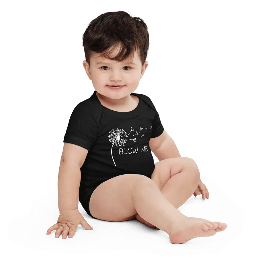 Dandelion onesie product image (6)