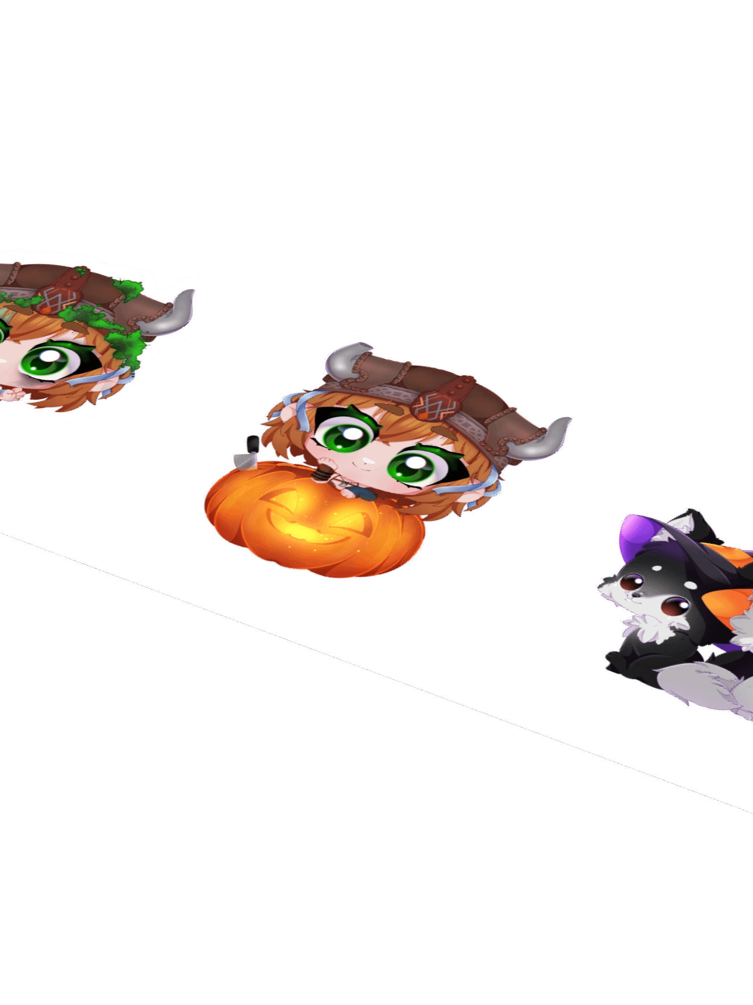 Halloweenie 2025 Stickers Set product image (4)