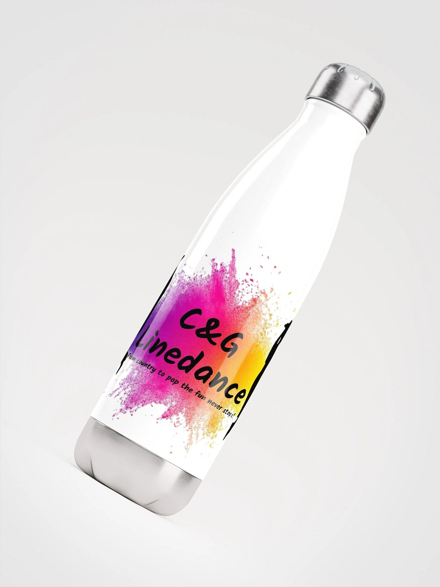 C&G Linedance Stainless Steel Water Bottle product image (4)