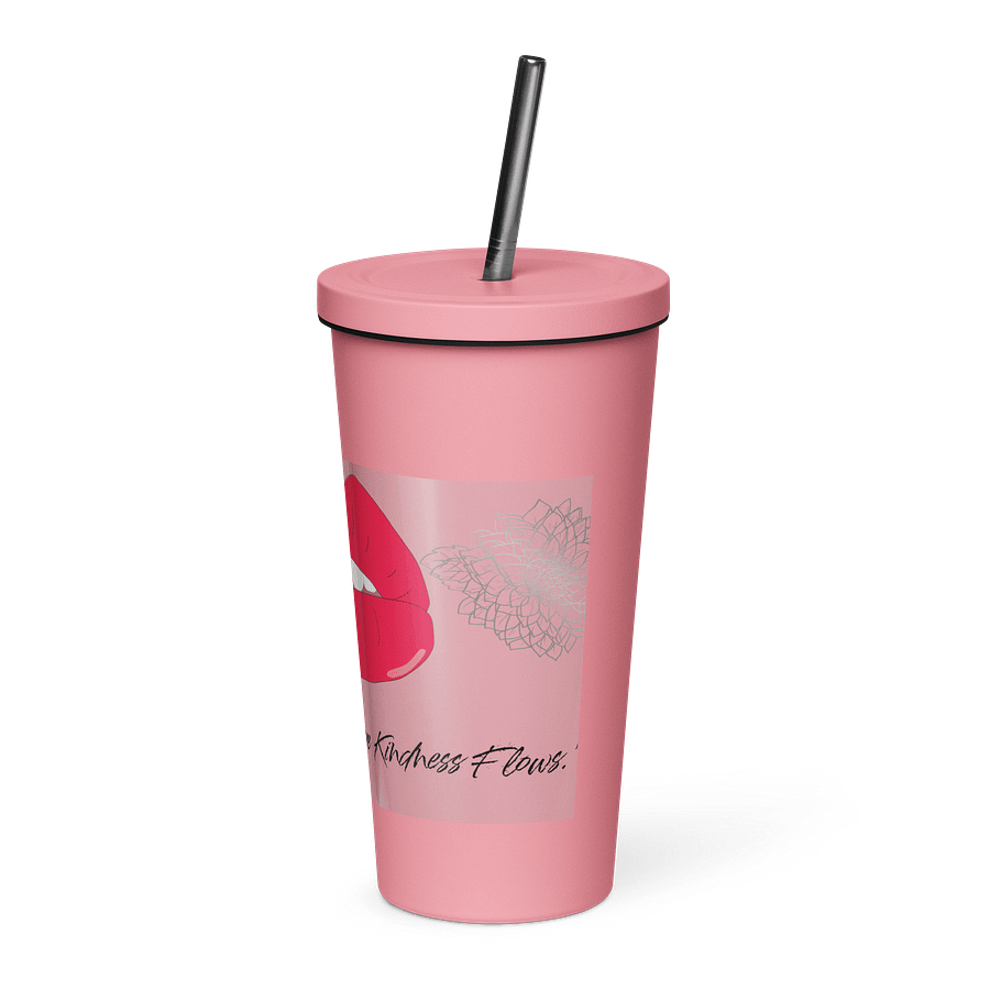 Kindness Blooms Insulated Tumbler product image (3)