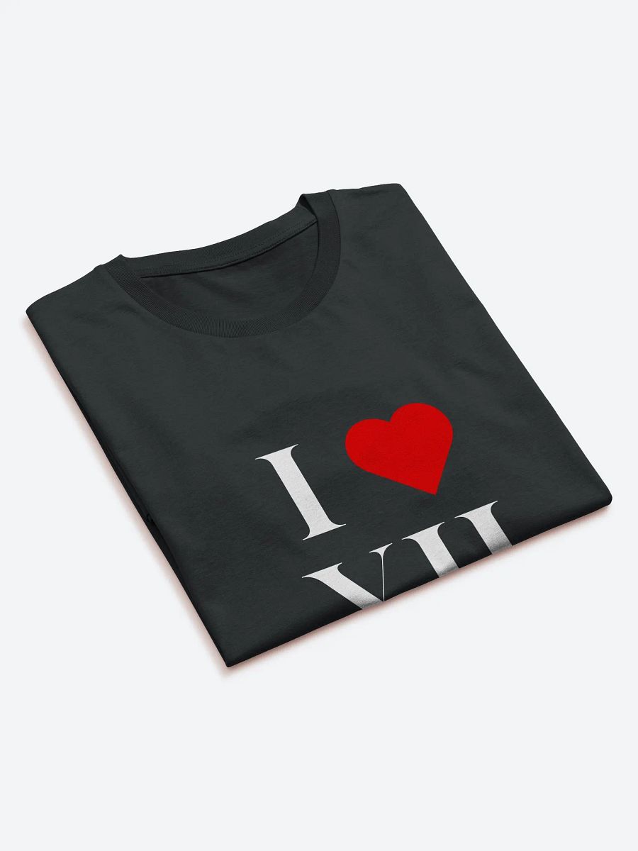 I Love Yahweh/Yeshua | Pyjama T-Shirt Female product image (12)