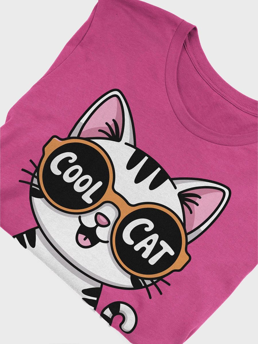 Cool Cat Sunglasses T-Shirt product image (34)