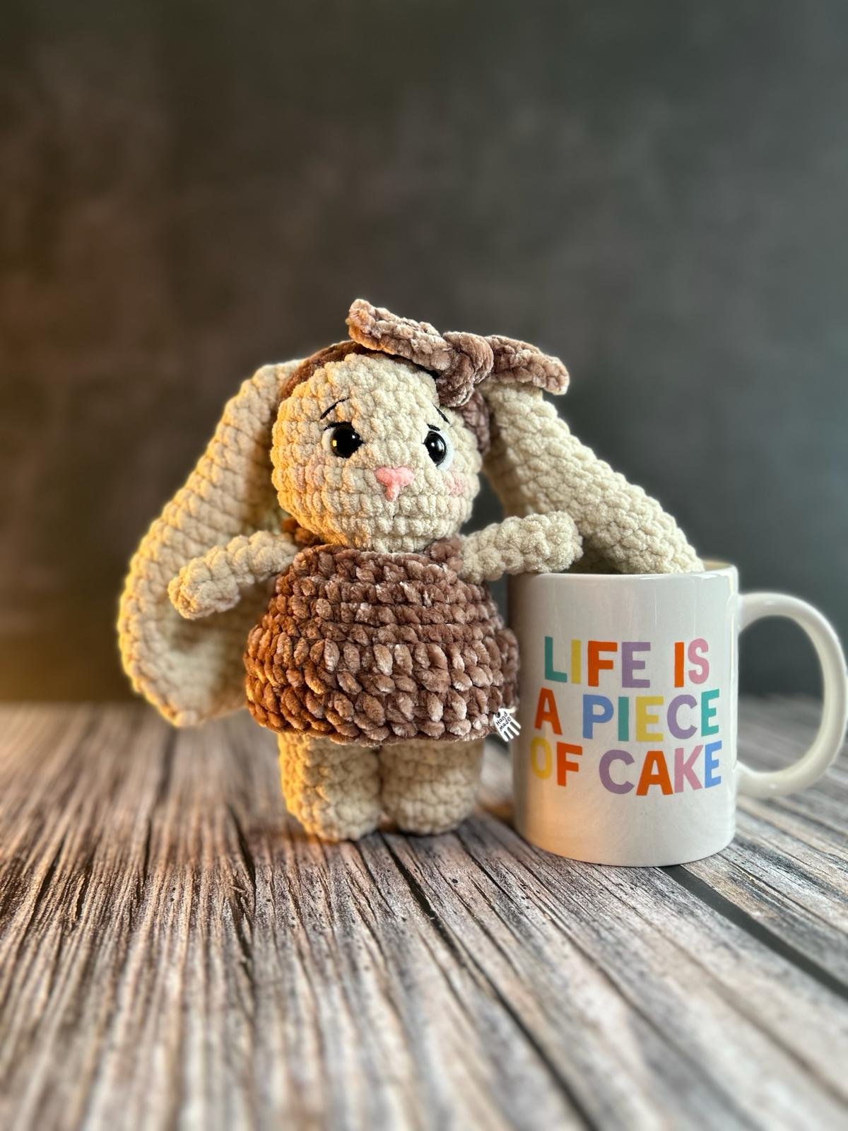 Libra (rabbit amigurumi) product image (3)