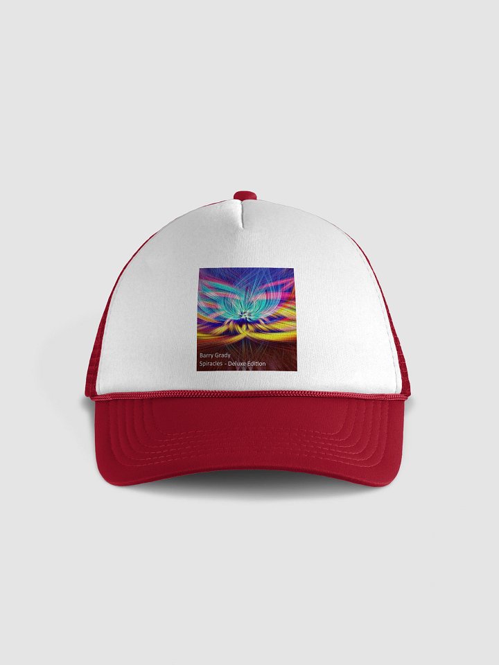 'Spiracles - Deluxe Edition' Baseball Cap product image (1)