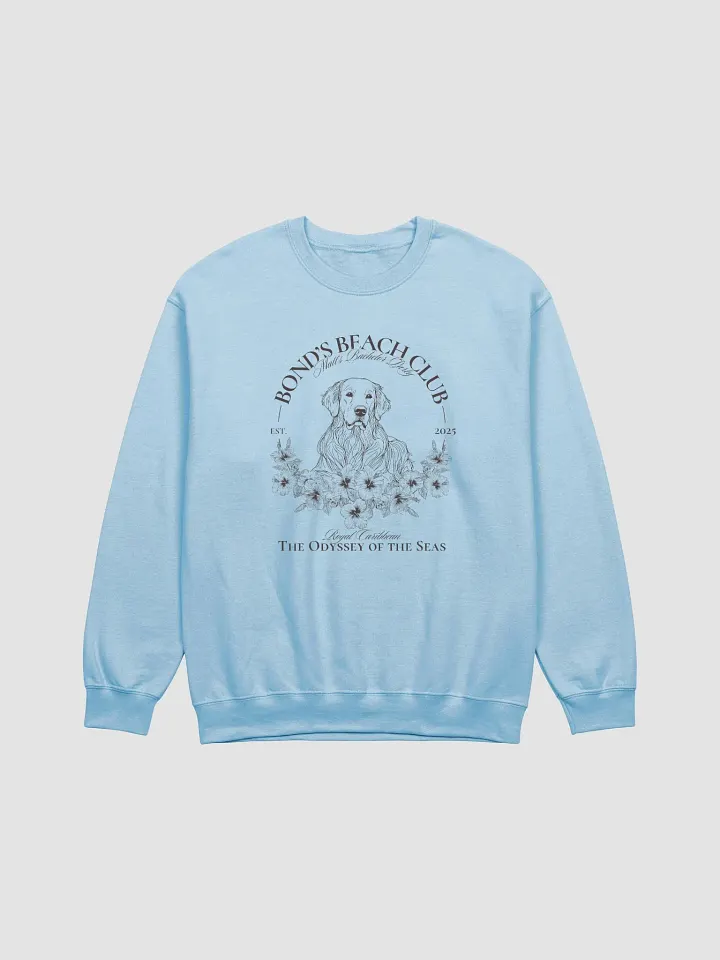 Bond's Beach Club Bachelor Crewneck product image (3)