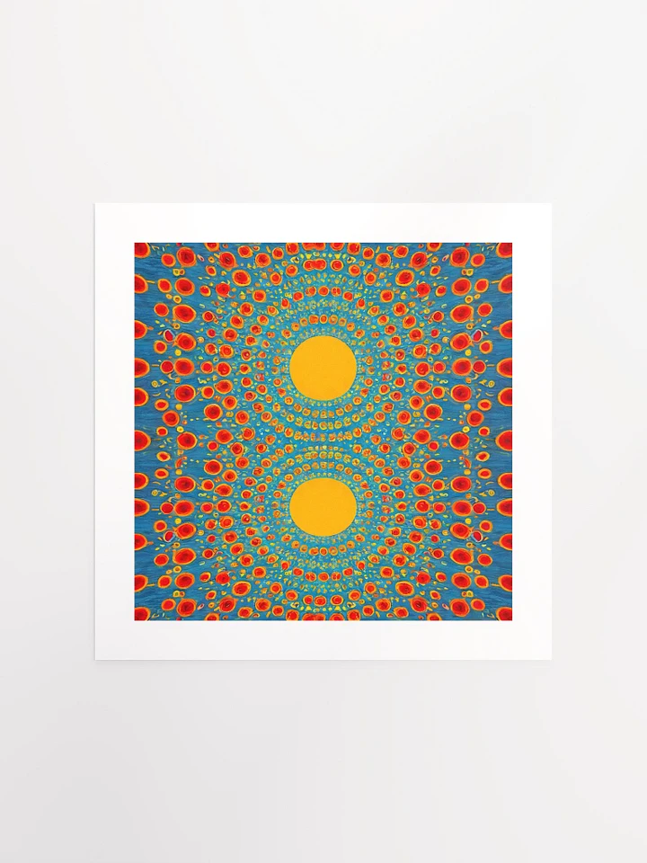Two Suns And Their Orbits - Print product image (1)