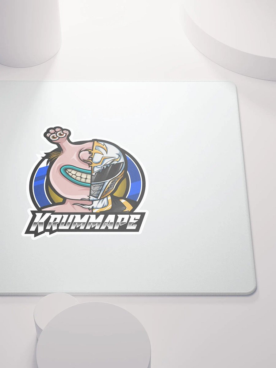 Krumm logo with name mouse pad product image (5)