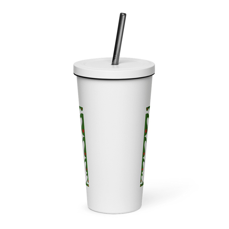 Hungarian Folk Art Paradise Insulated Tumbler product image (2)