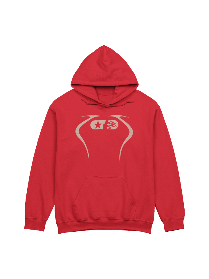 Hellstar Sport Hoodie Red product image (1)
