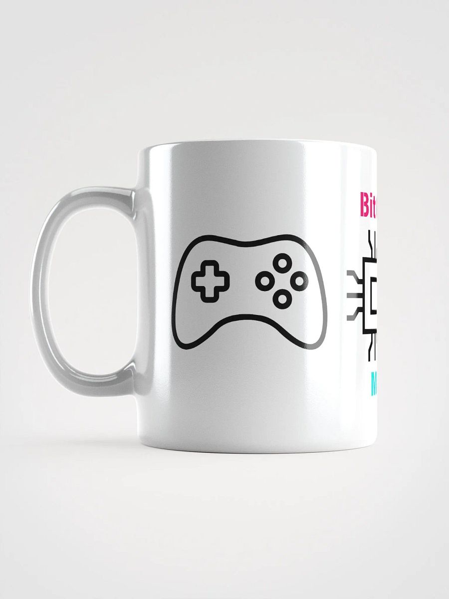 Bit By Bit Media Retro Color Scheme White Mug product image (6)