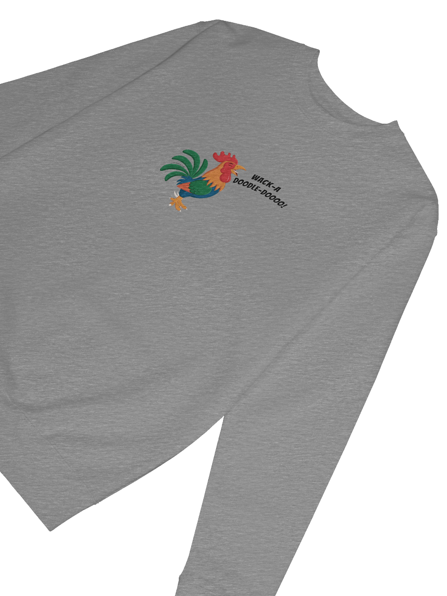 Whackadoodle Sweatshirt Unisex Sizes Light Colors product image (17)
