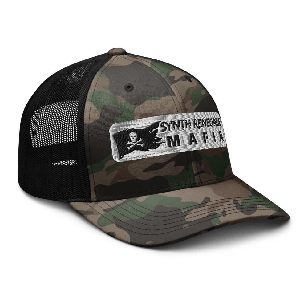 S.R.M CAMO HAT product image (6)