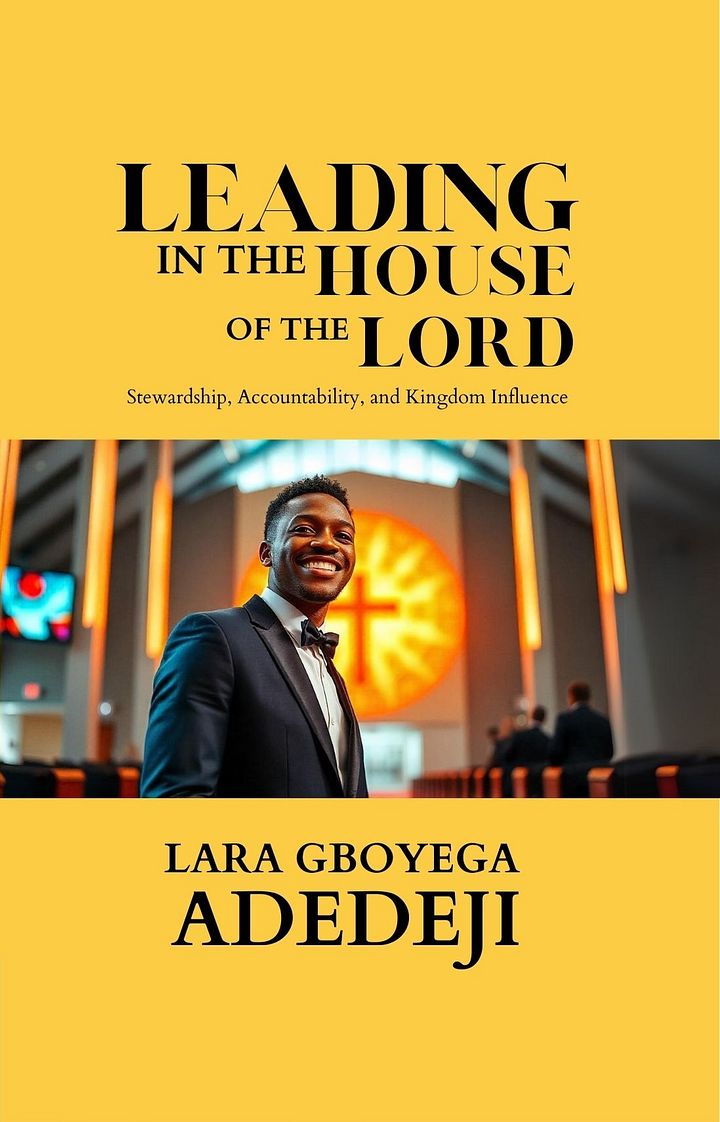 Leading In The House of The LORD: Stewardship, Accountability, and Kingdom Influence product image (1)