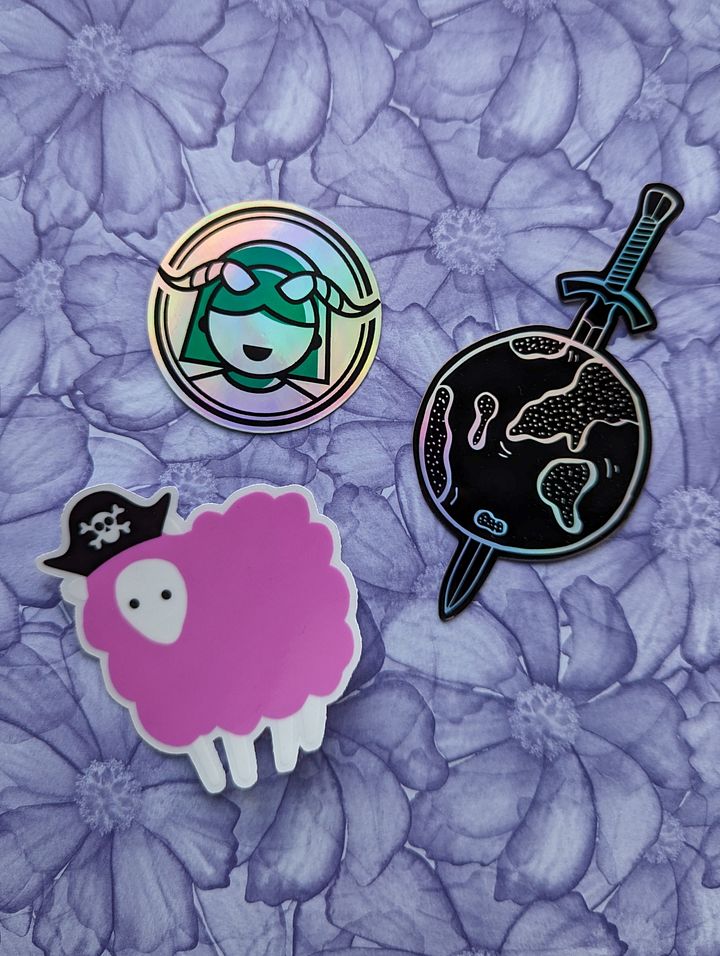 Summer 2023 Sticker Bundle product image (1)