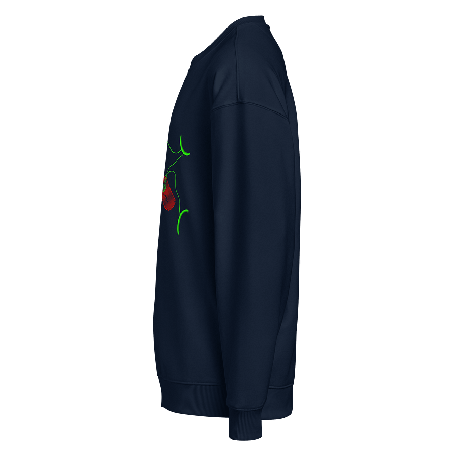 Galactic Gamer Organic Oversized Sweatshirt product image (3)