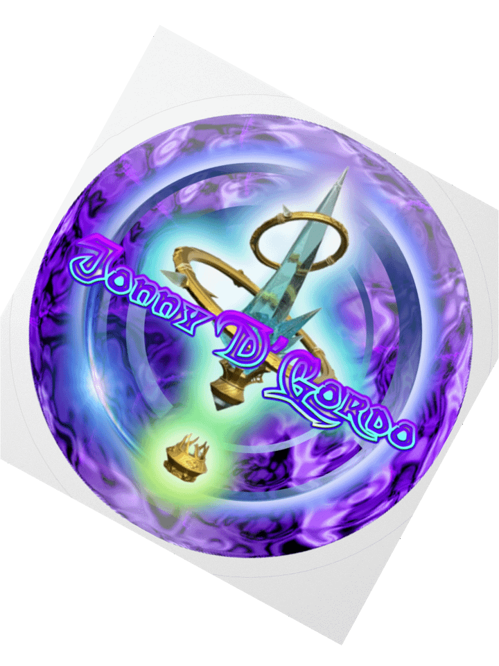 Jonny D'Gordo Sticker product image (6)