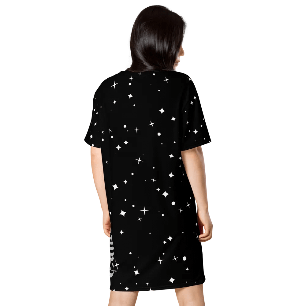 Stellar Cancer T-Shirt Dress product image (2)