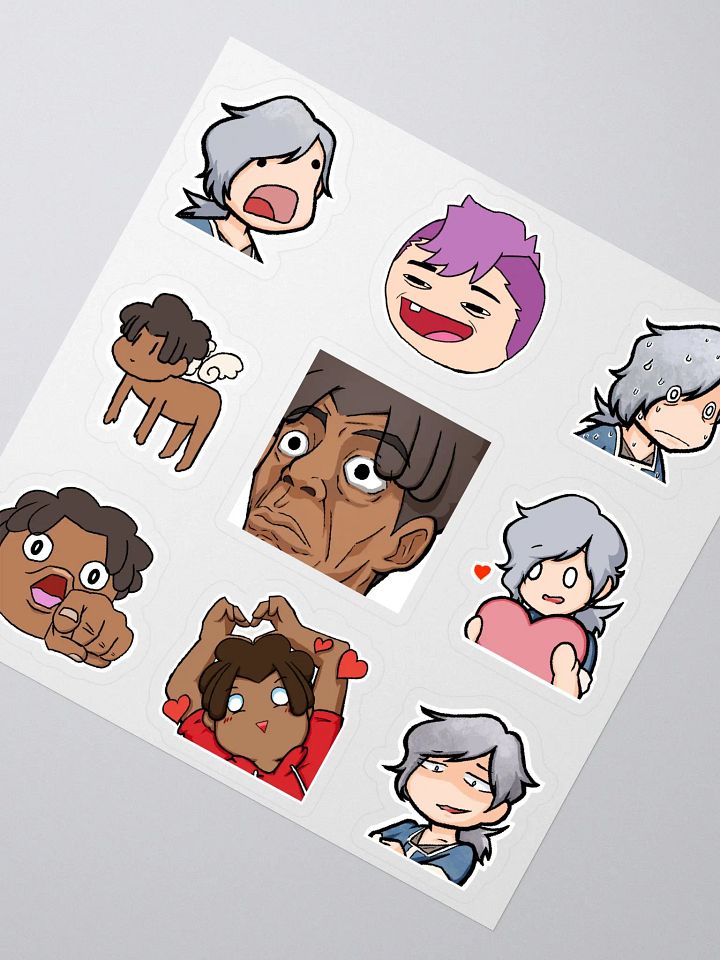 Plan3 Sticker Set #3 product image (2)