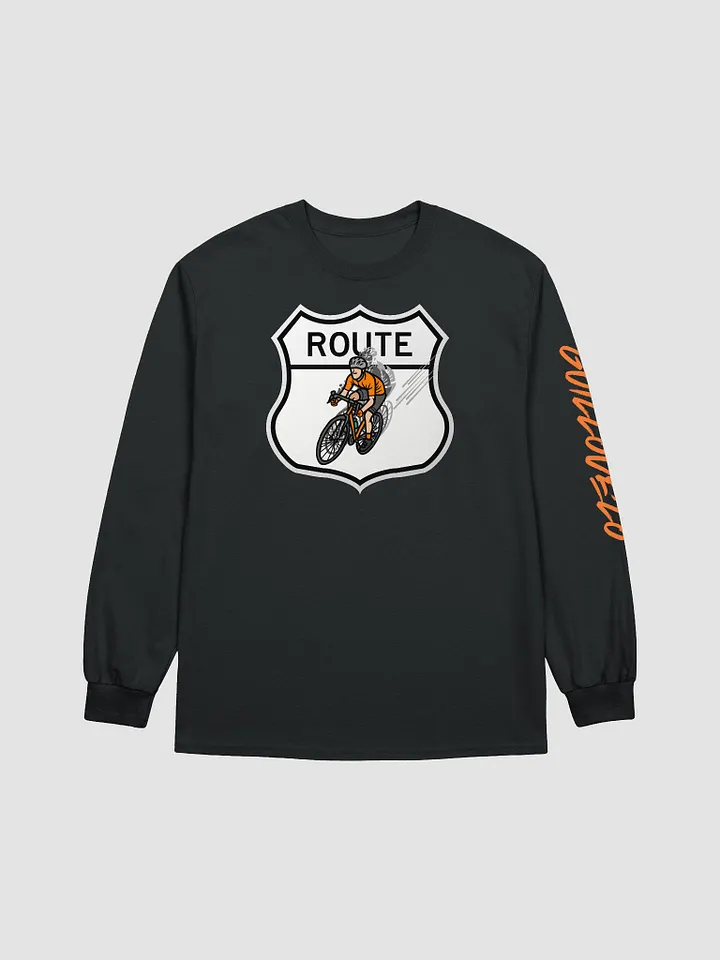 GUILLOVELO ROUTE LONG SLEEVE TEE product image (1)