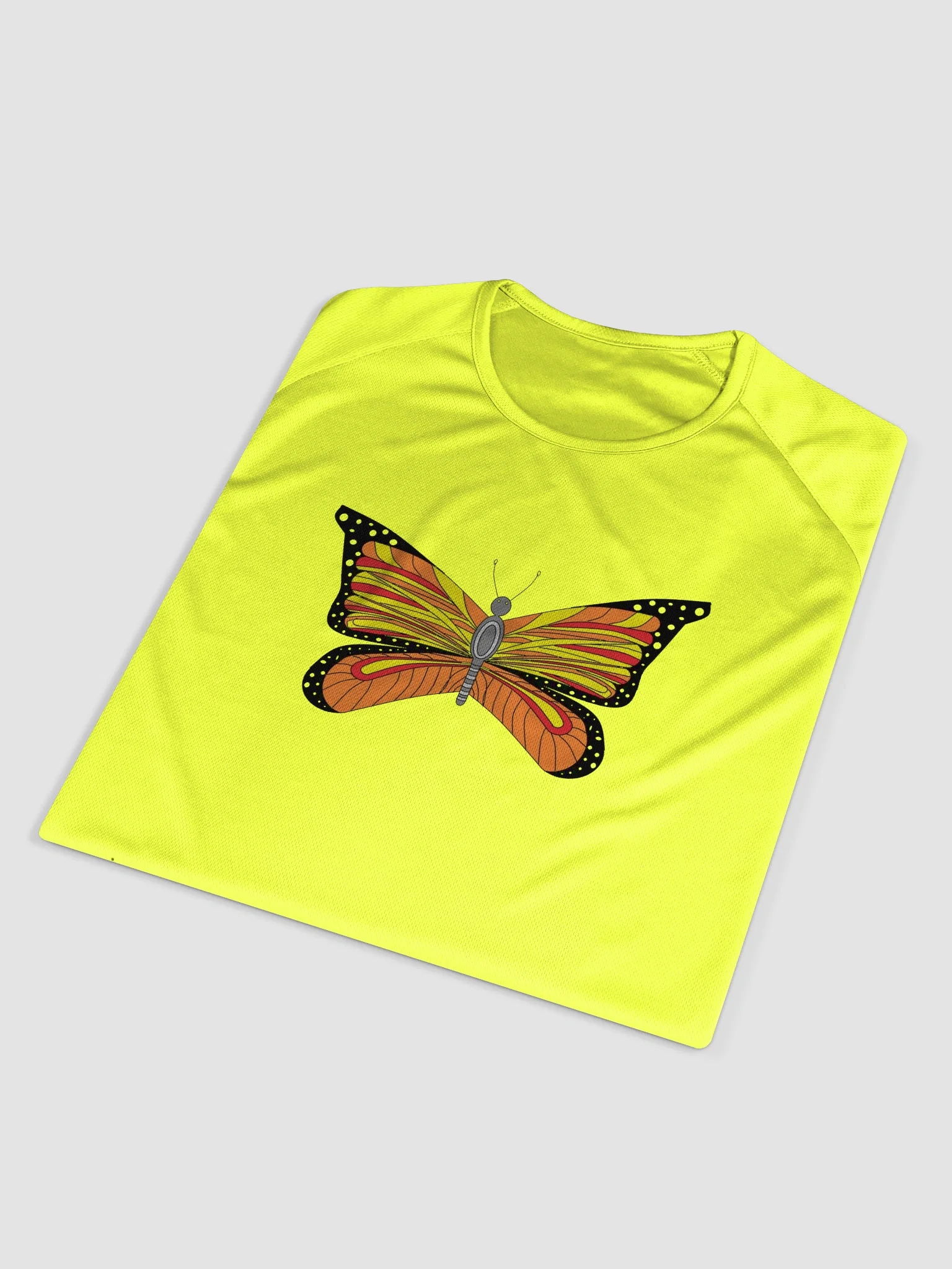 Vibrant Butterfly Breathable Sports Jersey product image (16)