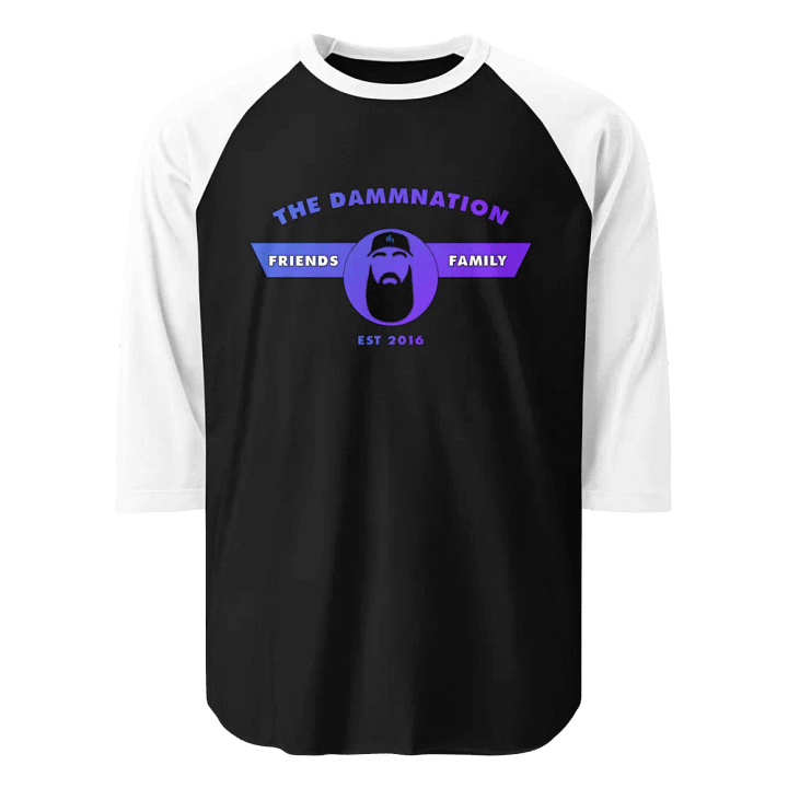 Friends & Family 2024 Raglan Tee product image (1)