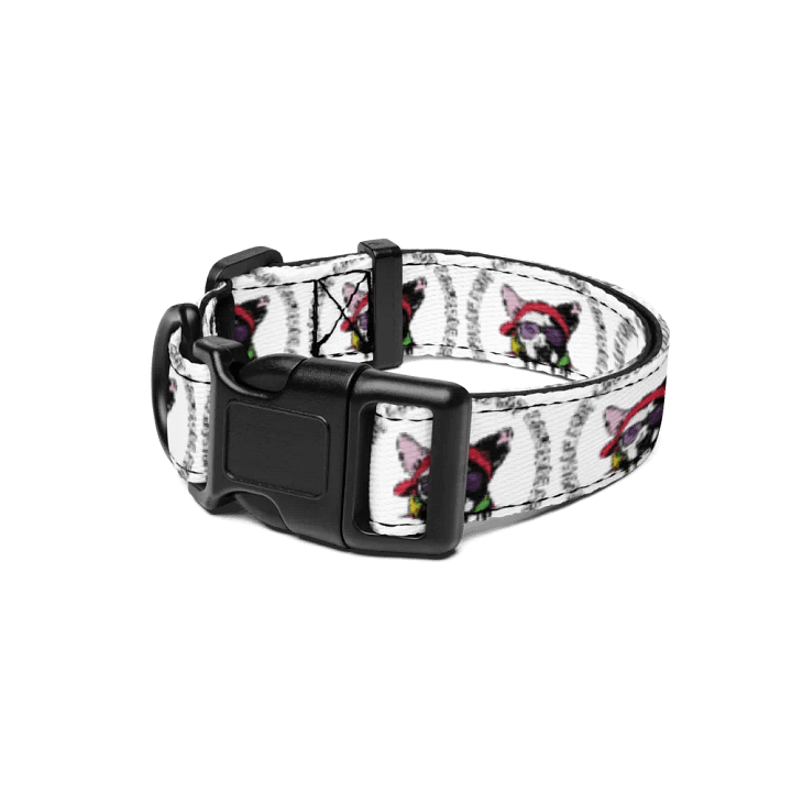 Lou's Sesh Spot Pet Collar product image (1)