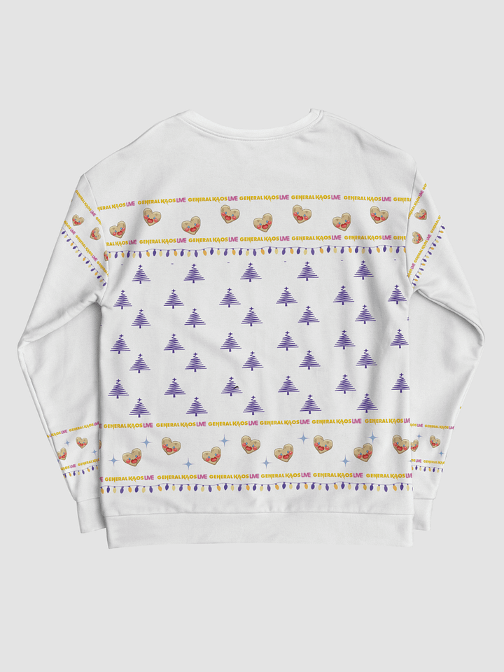 Ellie's Potato X-Mas Sweater - WHITE LIKE SNOWMAN! product image (2)