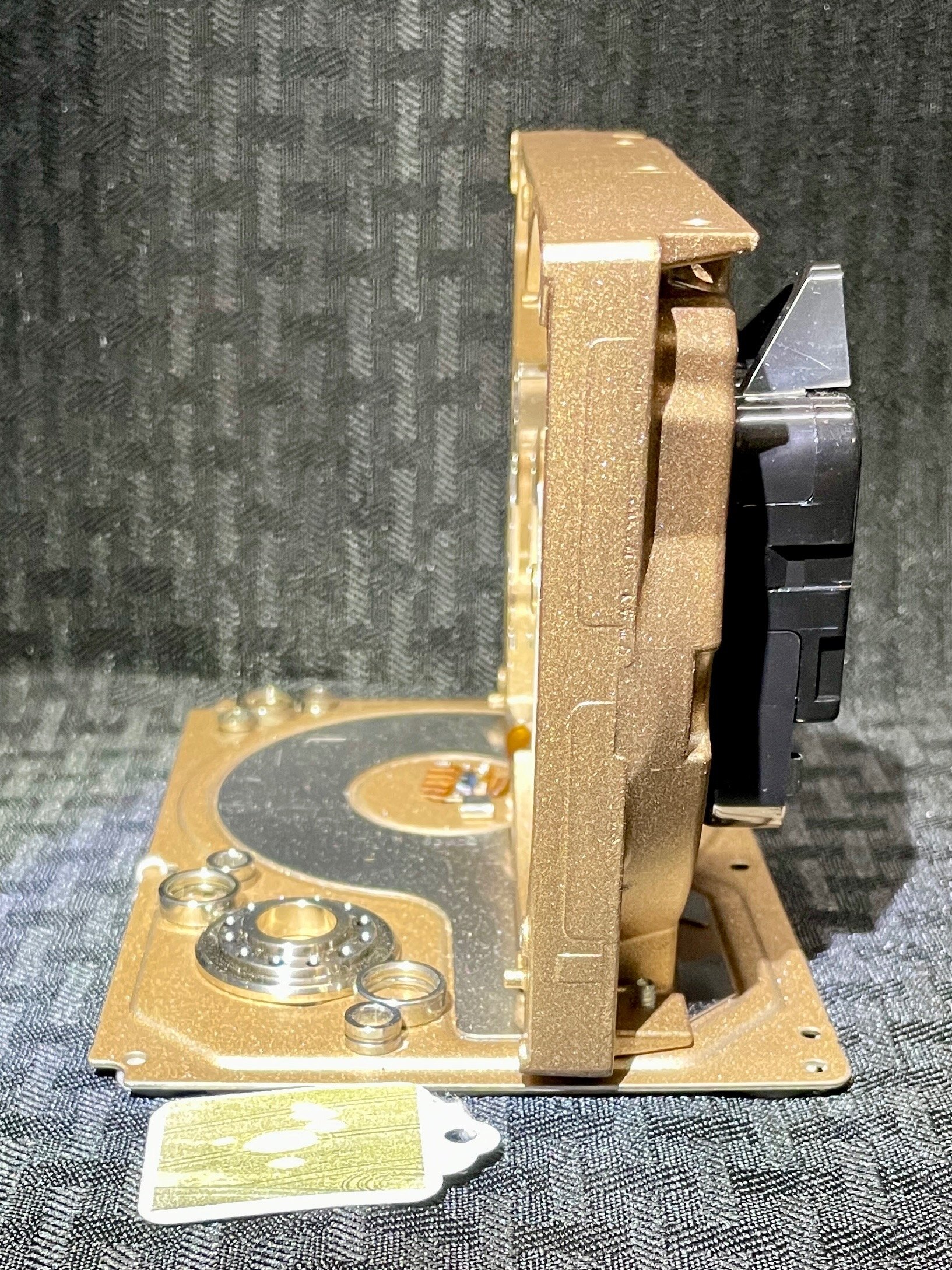 Field of Rings - Hard Drive Clock product image (3)