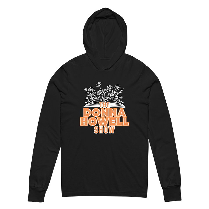 The Donna Howell Show Bible-Flourish Hooded Long-Sleeve Tee product image (2)