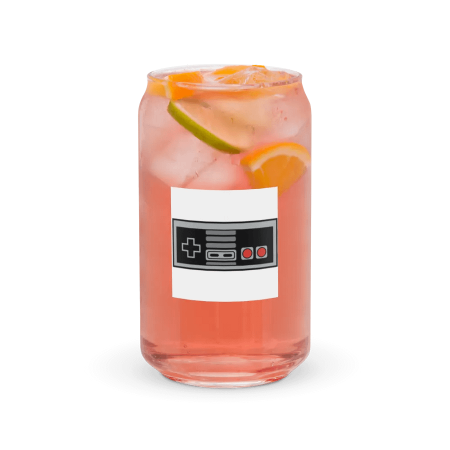 Gaming Can Shaped Glass product image (37)