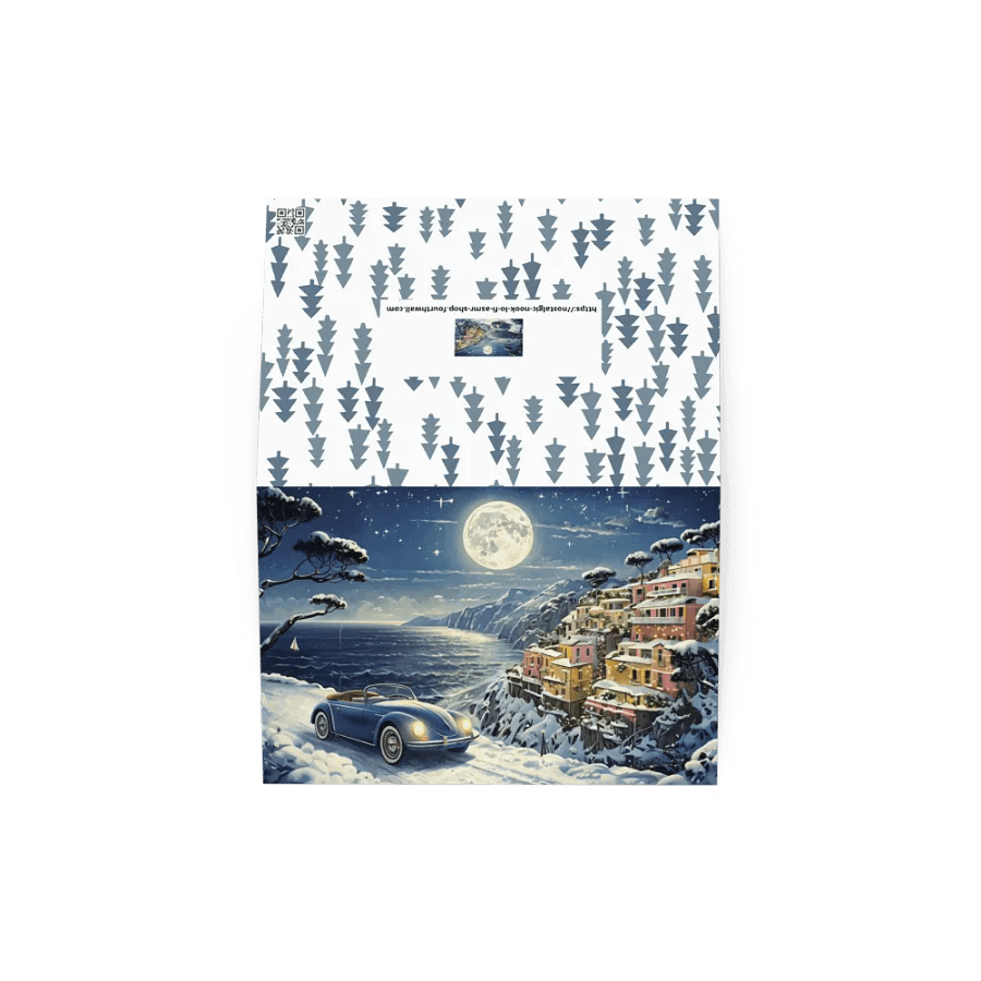 Vintage Capri Christmas Wonderland Graphic Design Card product image (4)