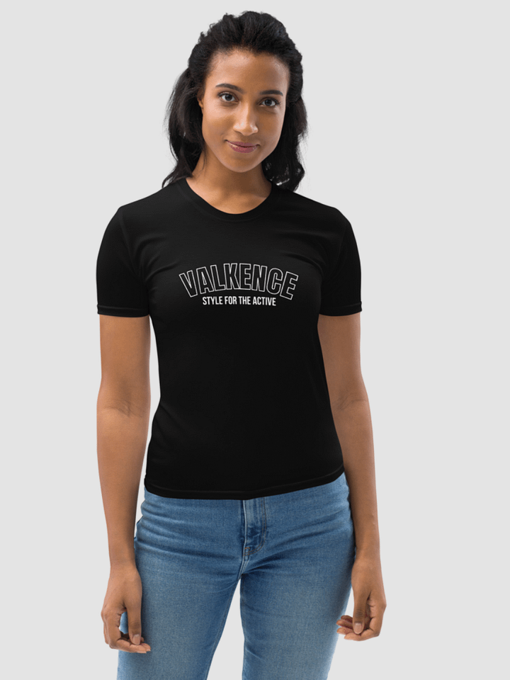 Active Style T-Shirt - Black product image (1)