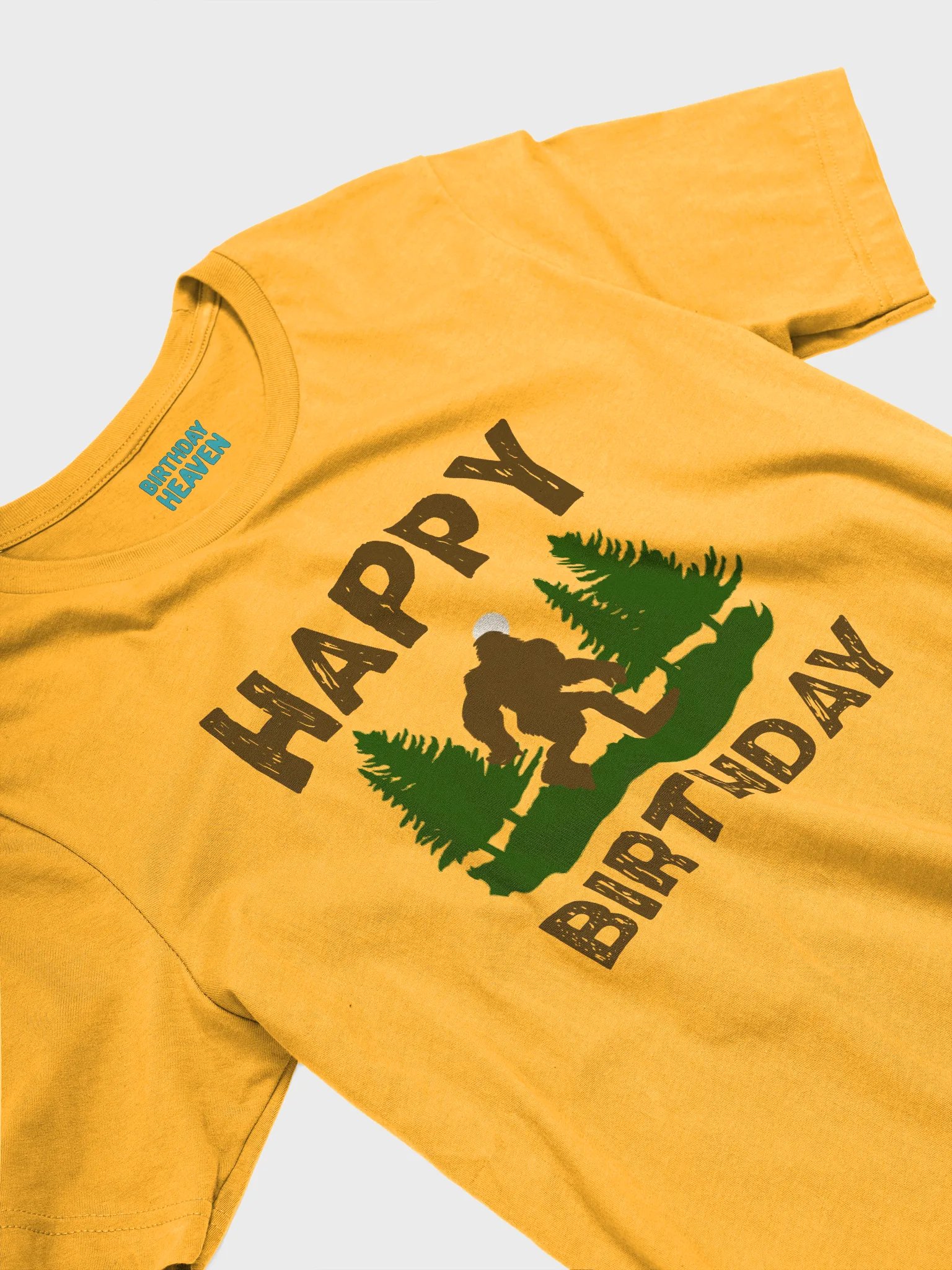 Happy Birthday (Bigfoot) T-Shirt product image (3)